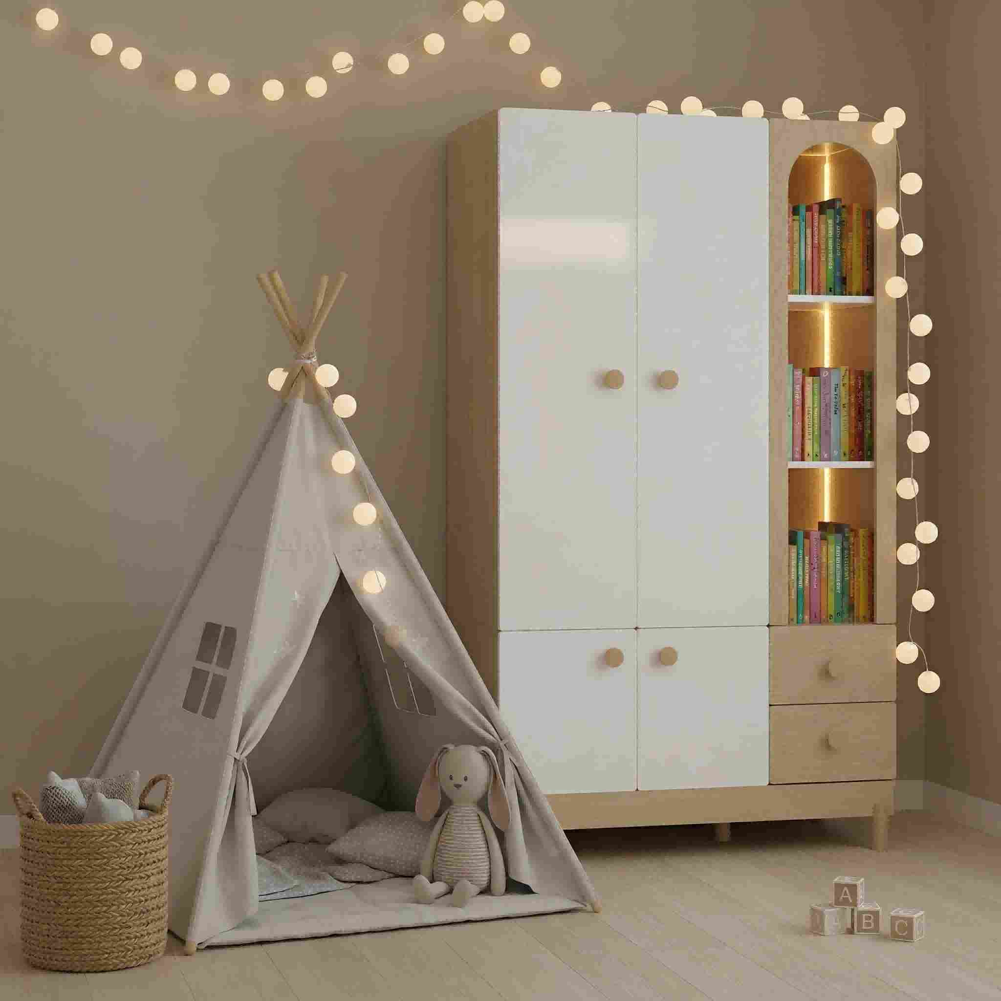 Lumi Open Wardrobe